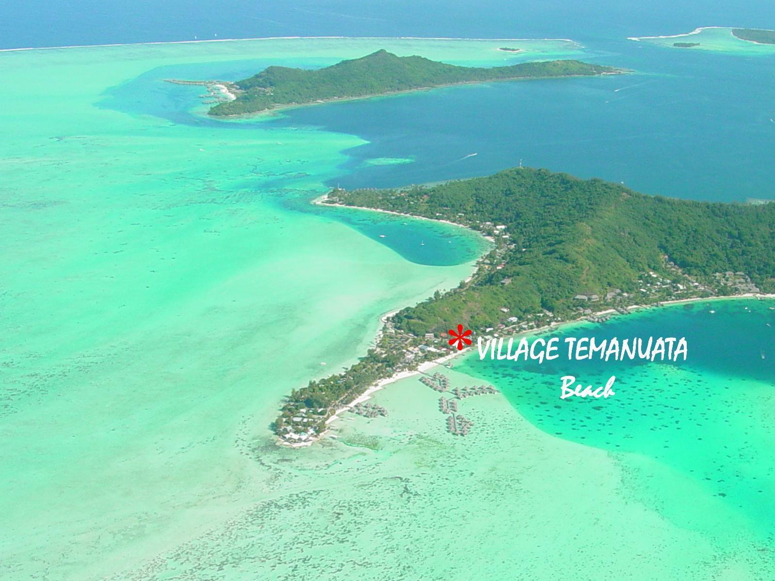 Village Temanuata Bora Bora Ngoại thất bức ảnh