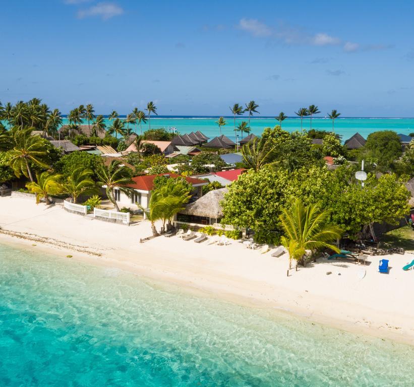 Village Temanuata Bora Bora Ngoại thất bức ảnh