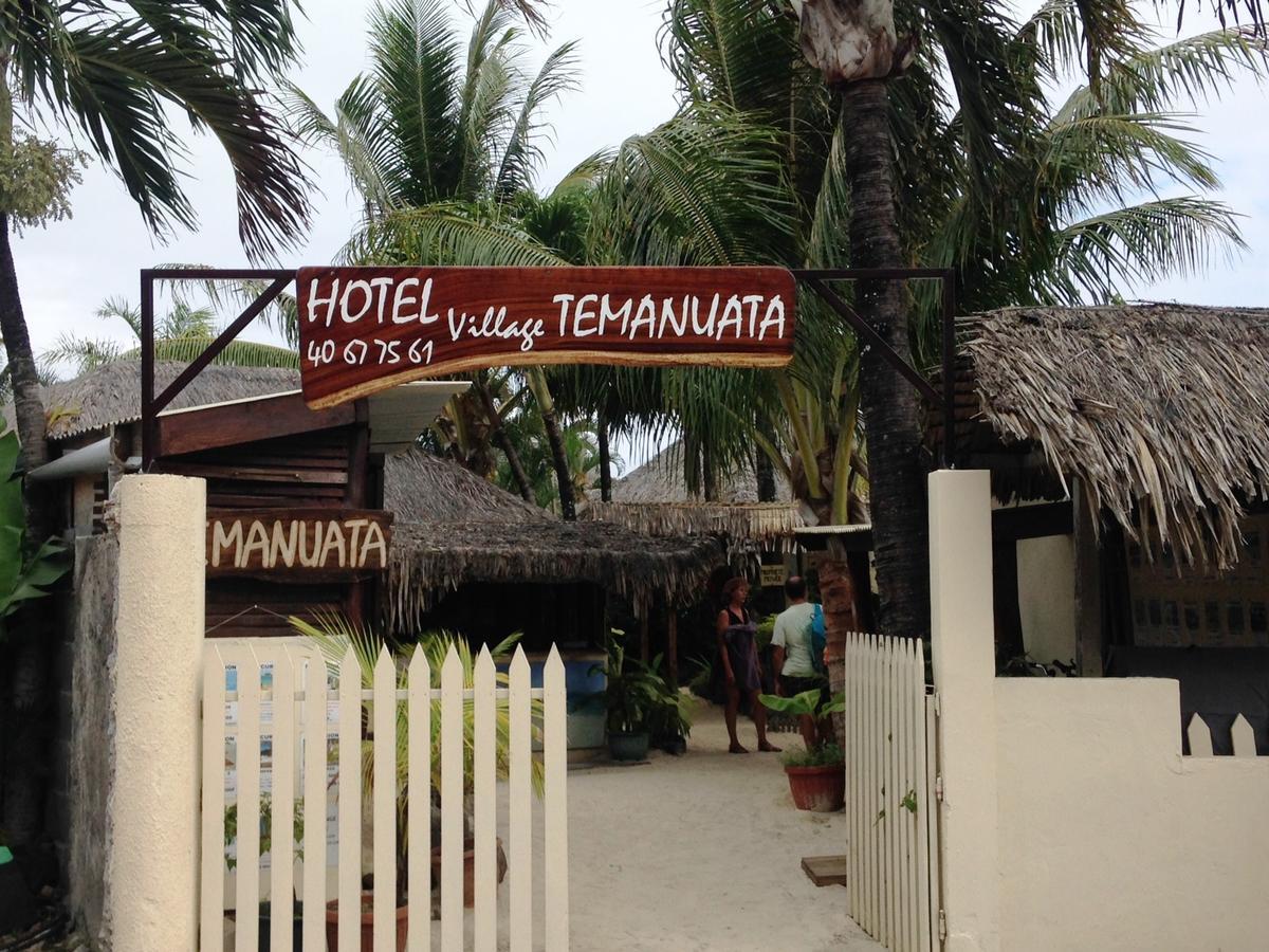 Village Temanuata Bora Bora Ngoại thất bức ảnh