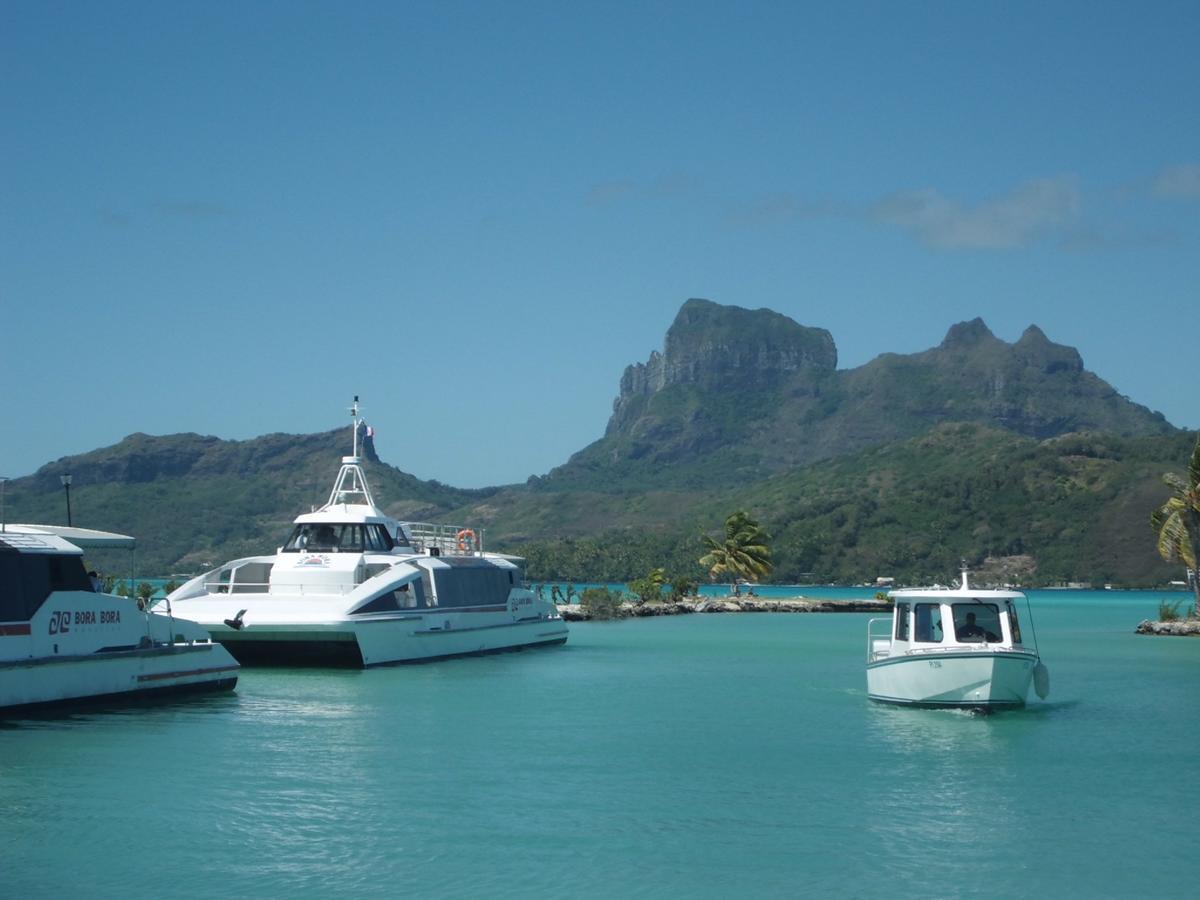 Village Temanuata Bora Bora Ngoại thất bức ảnh