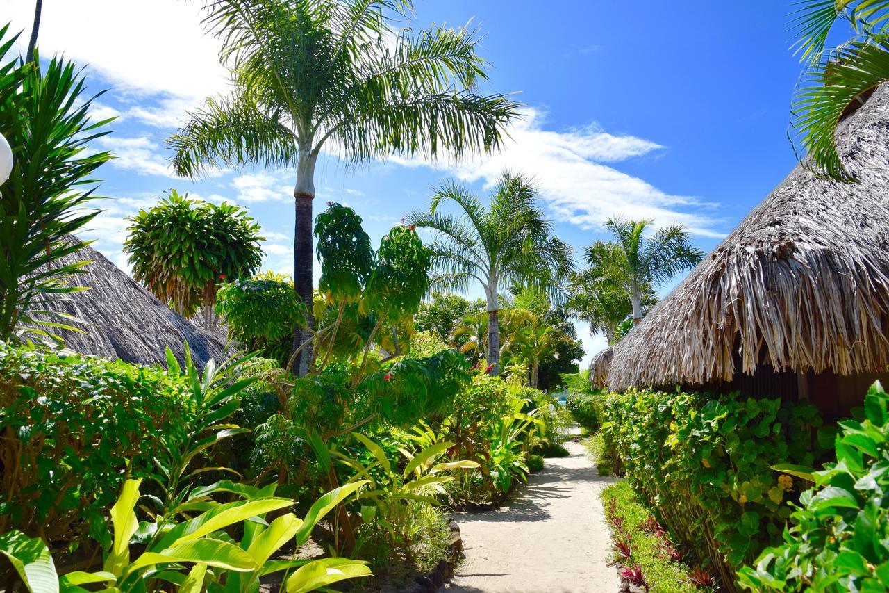 Village Temanuata Bora Bora Ngoại thất bức ảnh