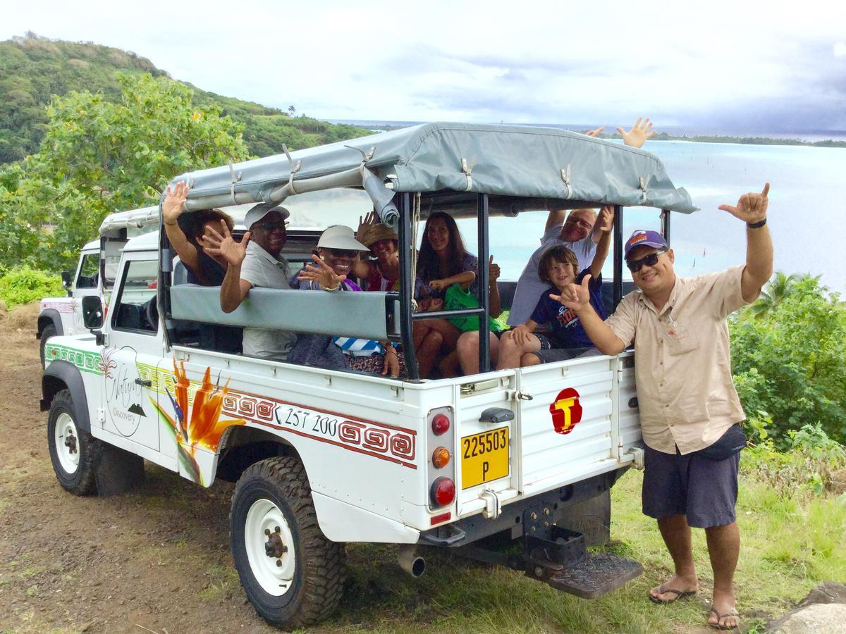 Village Temanuata Bora Bora Ngoại thất bức ảnh