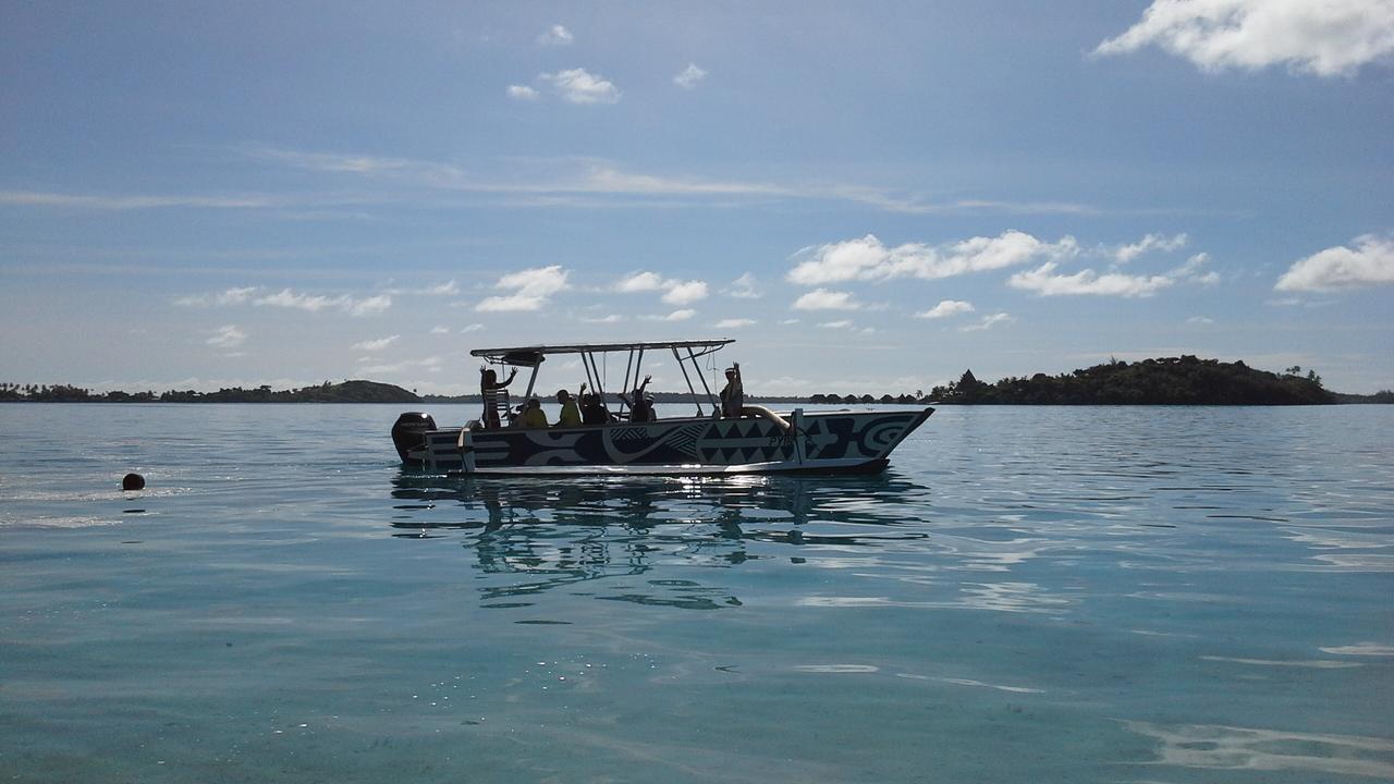 Village Temanuata Bora Bora Ngoại thất bức ảnh