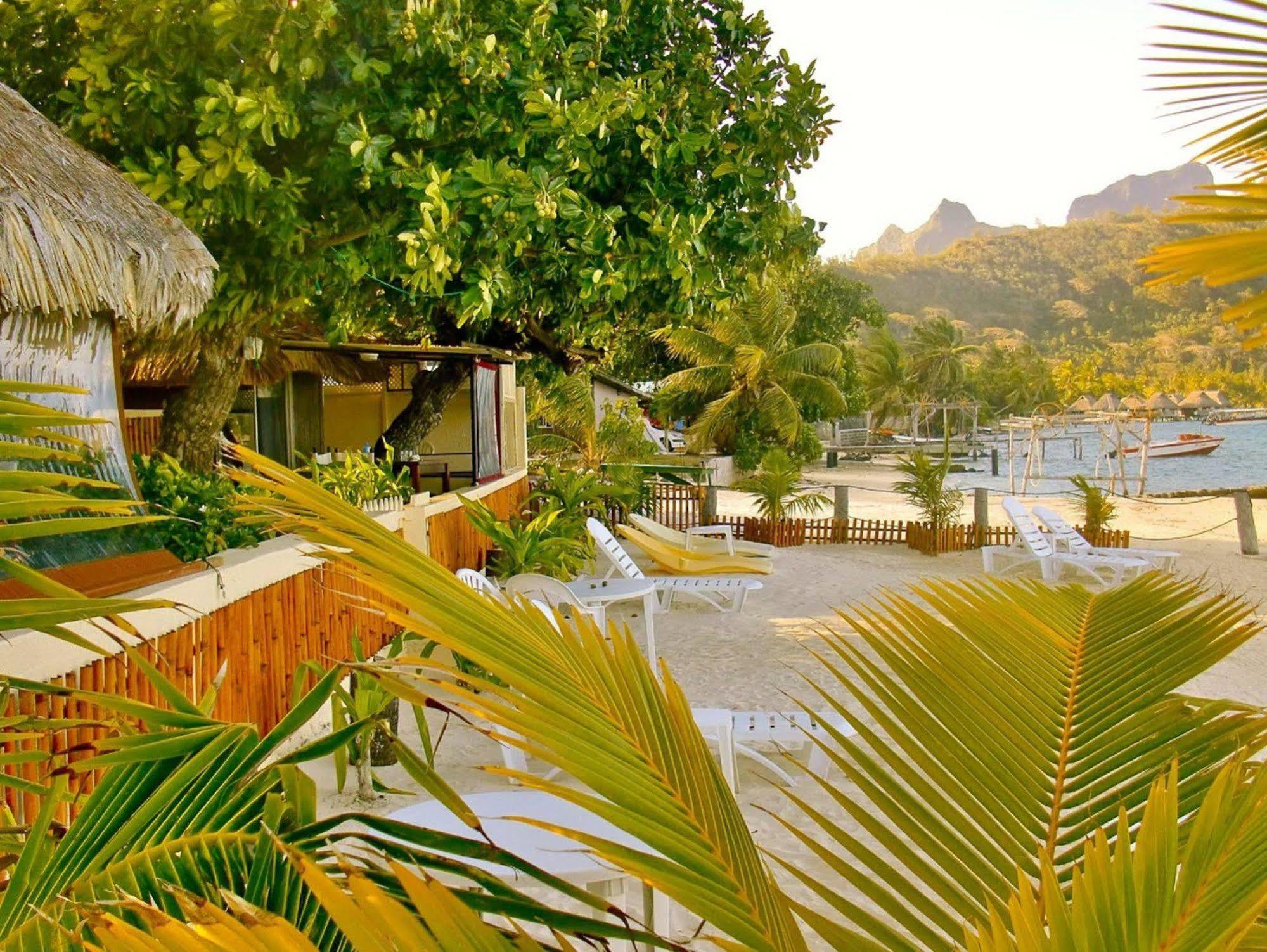 Village Temanuata Bora Bora Ngoại thất bức ảnh